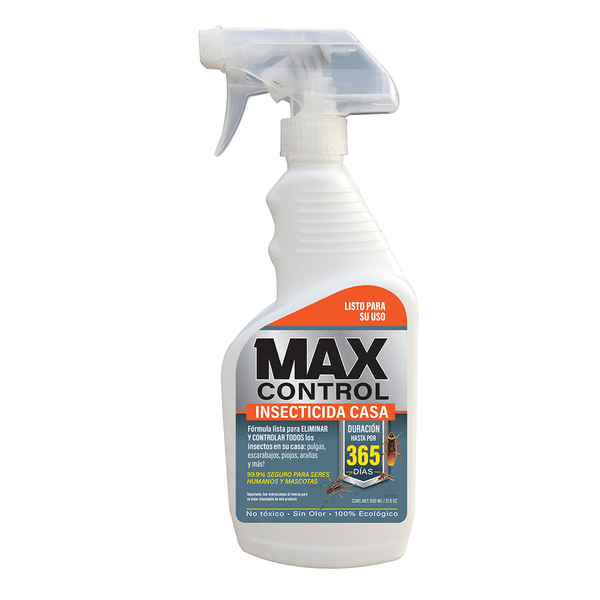 Max Control Insecticida Para Hogar 670 Ml