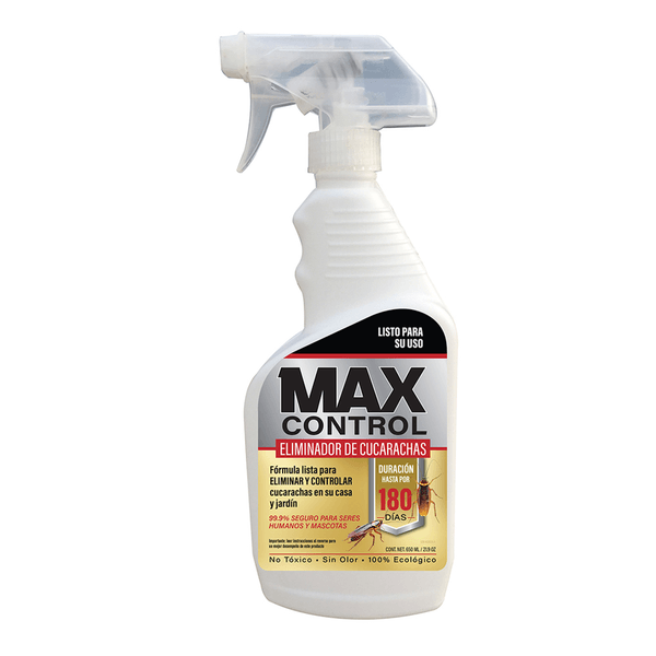 Max Control Insecticida Para Cucarachas 670 Ml