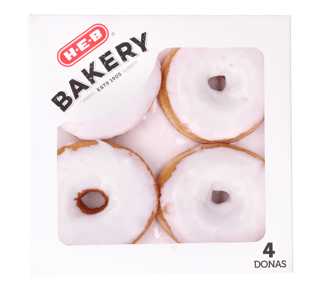 Donas Blancas 4 Pz