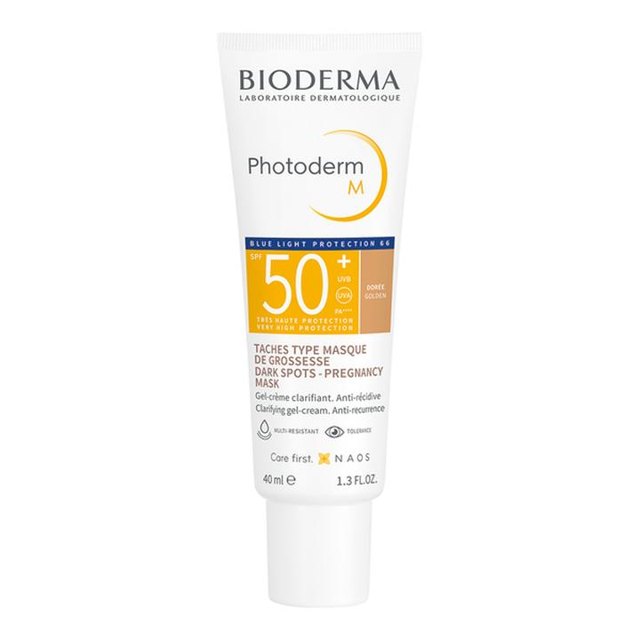 Bioderma Photoderm M Fps 50+ Protector Solar Tono Dorado 40 Ml