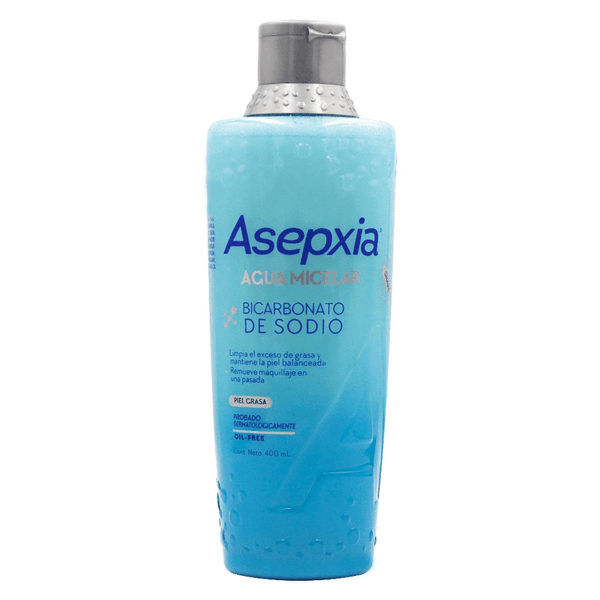 Asepxia Agua Micelar Bicarbonato 400 Ml