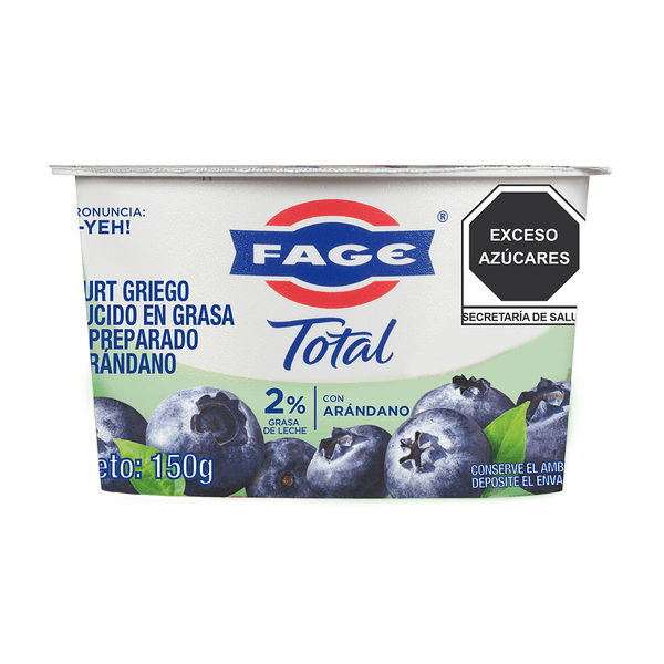 Fage Yogurt Griego De Mora 2% Grasa 150 G