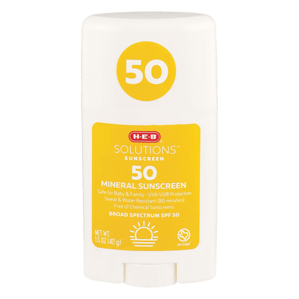 Protector Solar Mineral Familiar 50 Barra 42 Ml