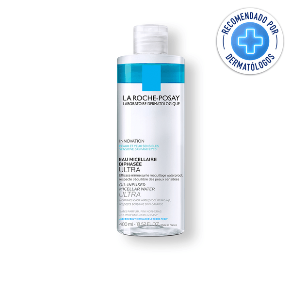 Agua Micelar Ultra Biphasée Piel Sensible 400 G