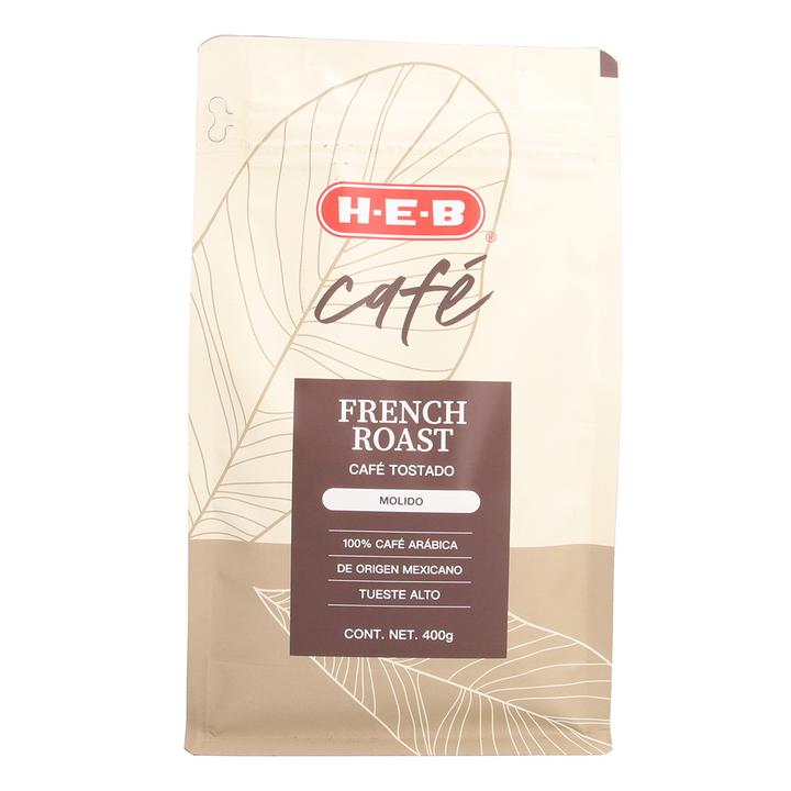 Heb Café Molido French Roast 400 G