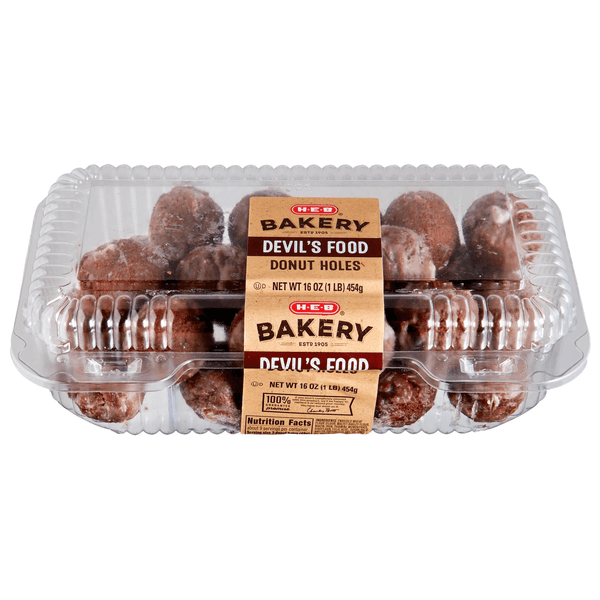 Donut Holes Devil Food