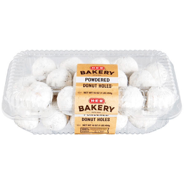 Donut Holes Azucarados