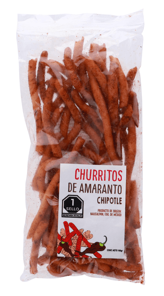Churros De Amaranto Chipotle 1 Pz