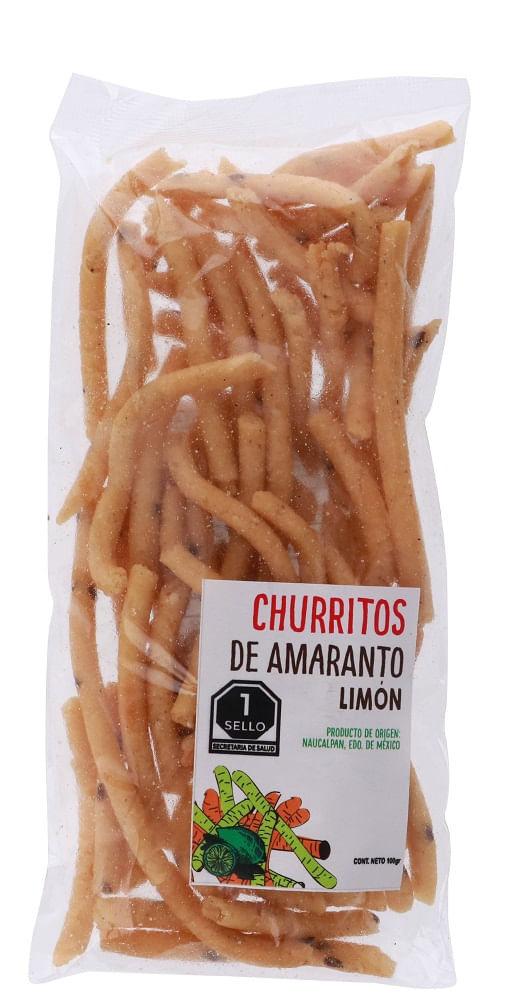 Churro S De Amaranto Limon 1 Pz