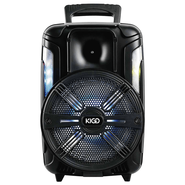 Bocina Bluetooth De 8 Pulgadas Con Radio Fm 1 Pz