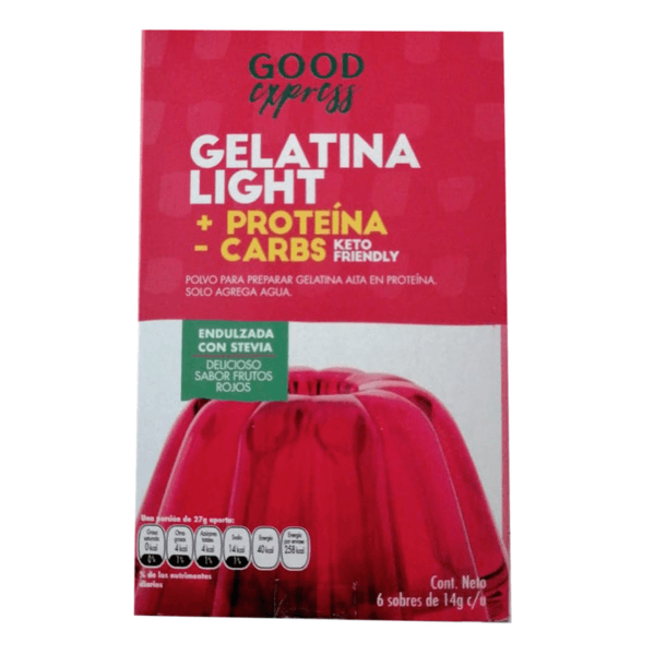 Good Express Gelatina Light Keto 125 G