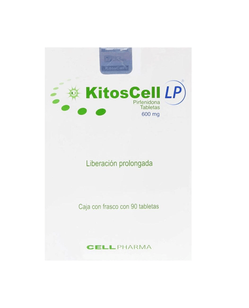 Kitoscell Lp 600 Mg Tab90 Pirfenidona (Ae) 90 Pz