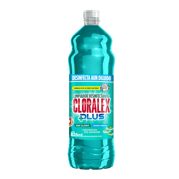 Limpiador Desinfectante Aroma Menta 828 Ml