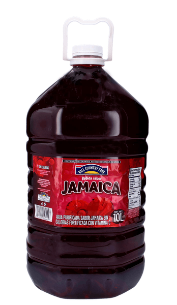 Hcf Agua Saborizada Bidon Jamaica 10 L