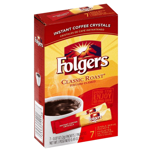 Folgers Café Classic Roast 7pack 14 G