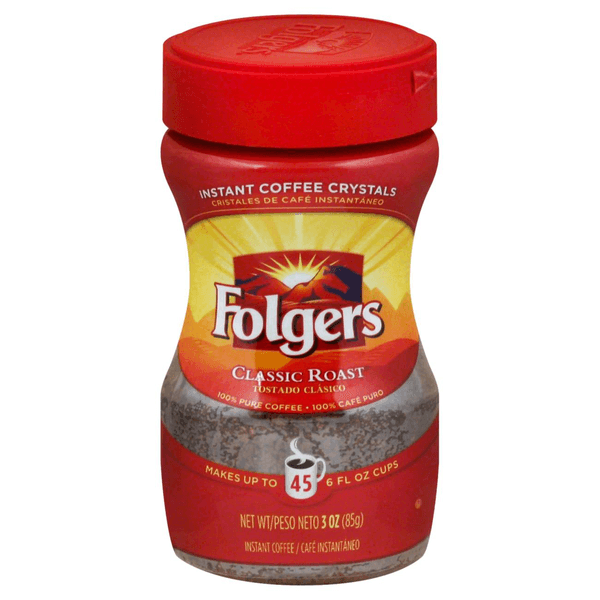 Folgers Café Classic Roast 85 G