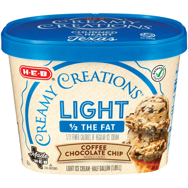 Heb Helado Light Café Con Chocolate 1.8 L
