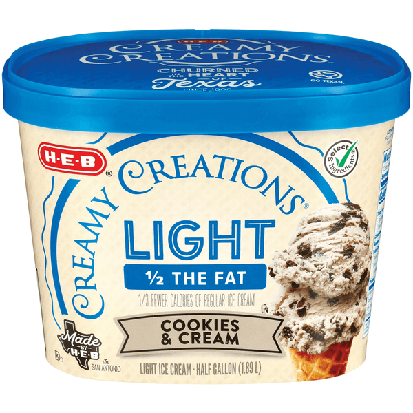 Heb Helado Helado Light Gallestas Con Crema 1.8 L