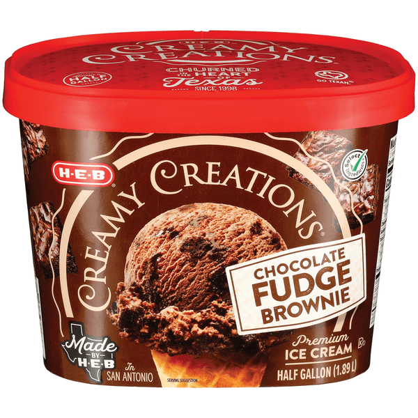 Heb Helado Brownie Chocolate 1.8 L