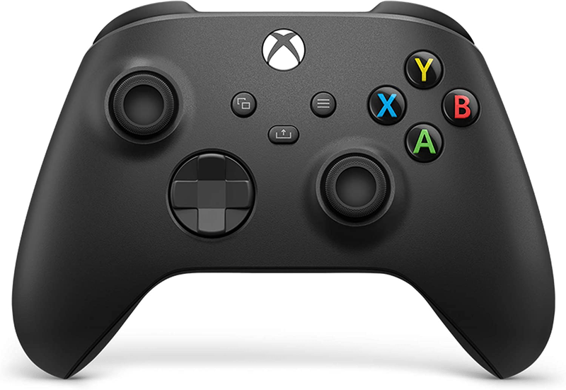 Control Inalámbrico Xbox Carbon Black Negro 1 Pz