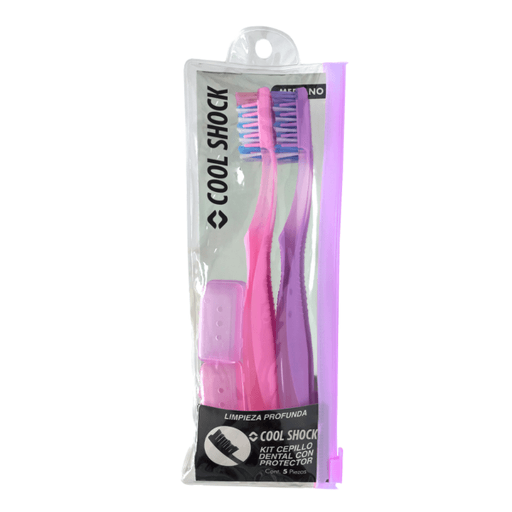 Walfort Kit Cepillo Dental De Viaje Con Protector