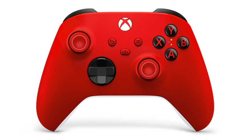 Control Inalámbrico Xbox Pulse Red Rojo 1 Pz