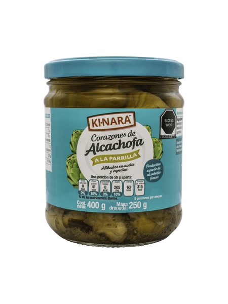 Alcachofas Corazones De Alcachofa 400 G 400 G