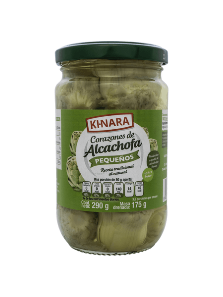 Alcachofas Corazones De Alcachofas 290 G 290 G