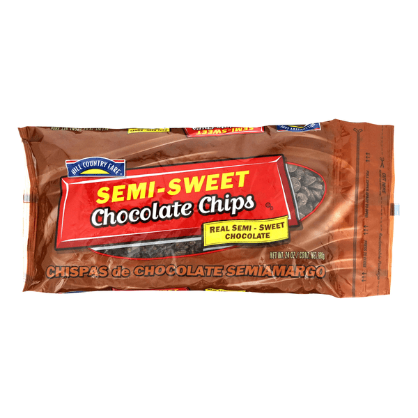 Hcf Chispas De Chocolate Semiamargo 680 G