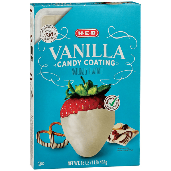Chocolate En Barra Para Decorar Vainilla 454 G