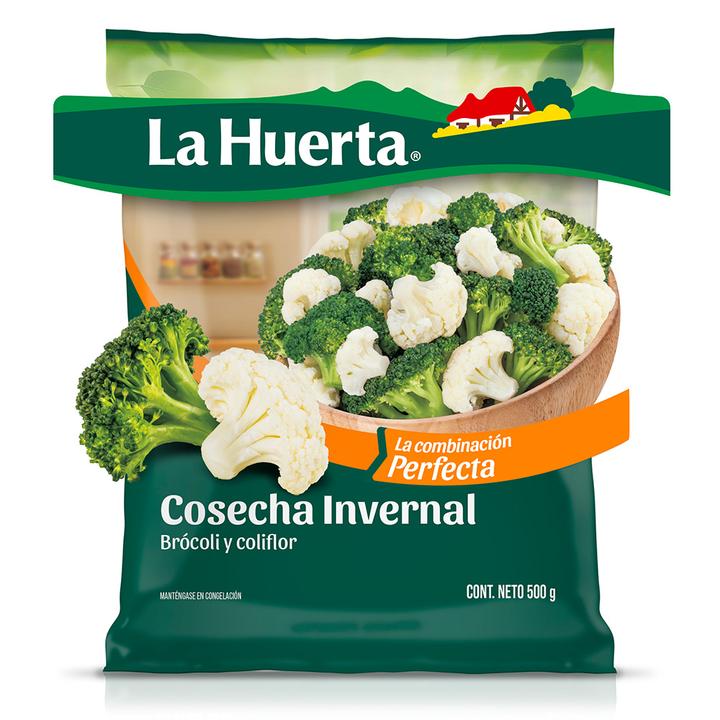 Cosecha Invernal Brócoli Y Coliflor La Huerta 500 G