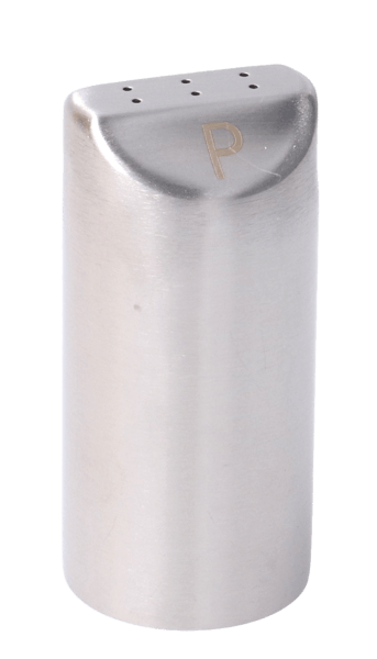 Pimentero Acero Inoxidable 1 Pz