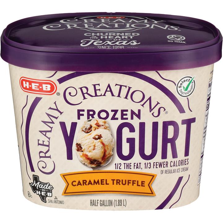 Heb Helado Helado Sabor Yogurt Caramelo 1.8 L