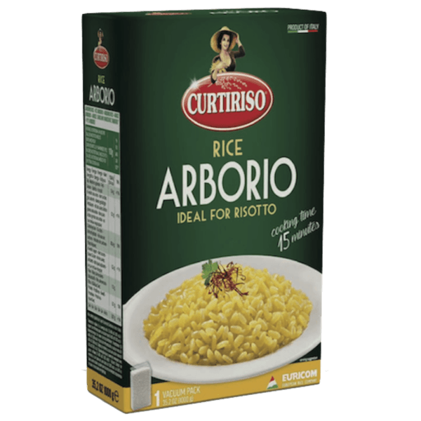 Curtiriso Arroz Arborio 1 Kg