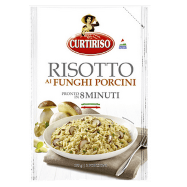 Curtiriso Arroz Risotto Ai Funghi Porcini 175 G