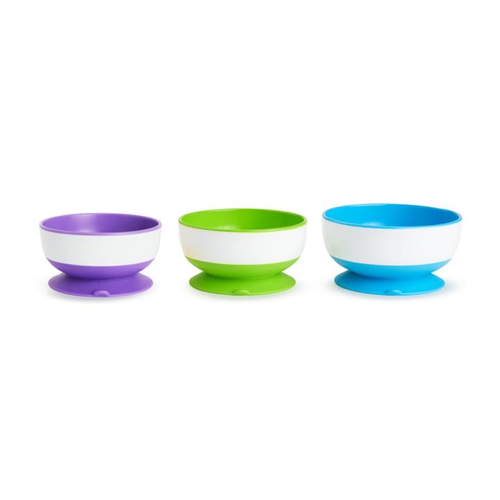 Set De Bowls Con Base De Succión Stay Put 3 Pz