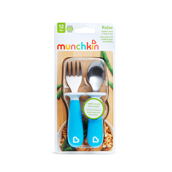 Set De Cubiertos Con Mango Plástico Raise 1 Pz