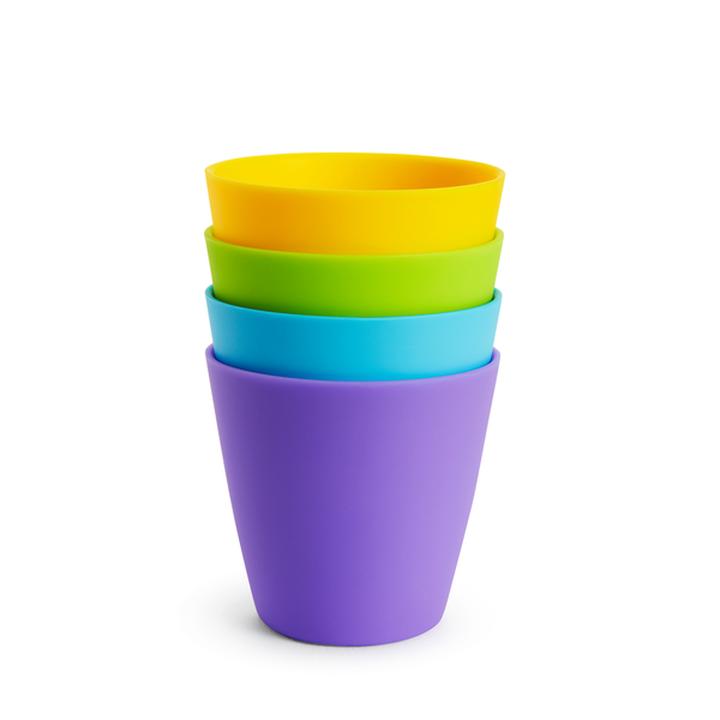Set De Vasos Básicos Multi 4 Pz