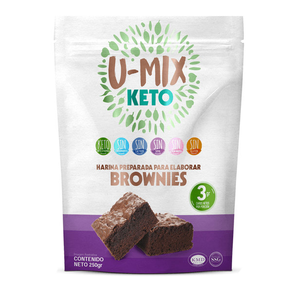 Harina Preparada Para Elaborar Brownies Keto 250 G