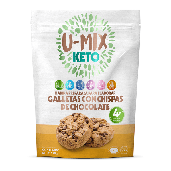 Harina Preparada Para Elaborar Galletas Con Chisp 270 G