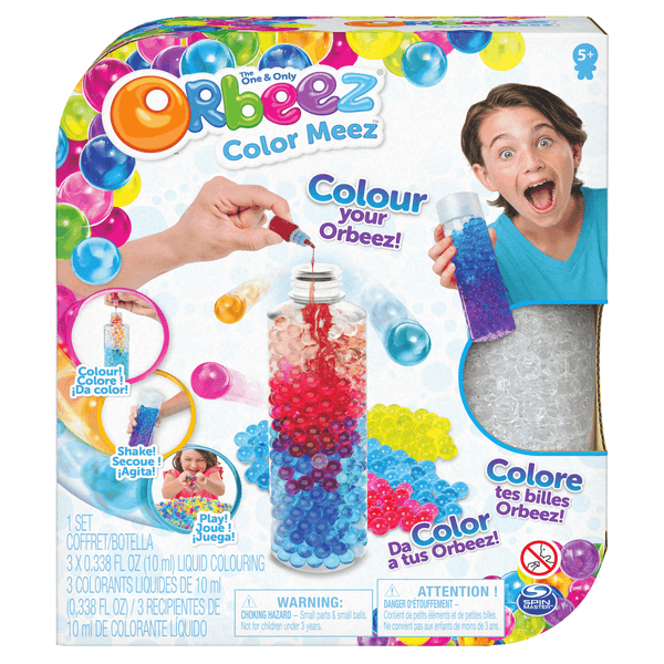 Orbeez Colorea Tu Orbeez 1 Pz