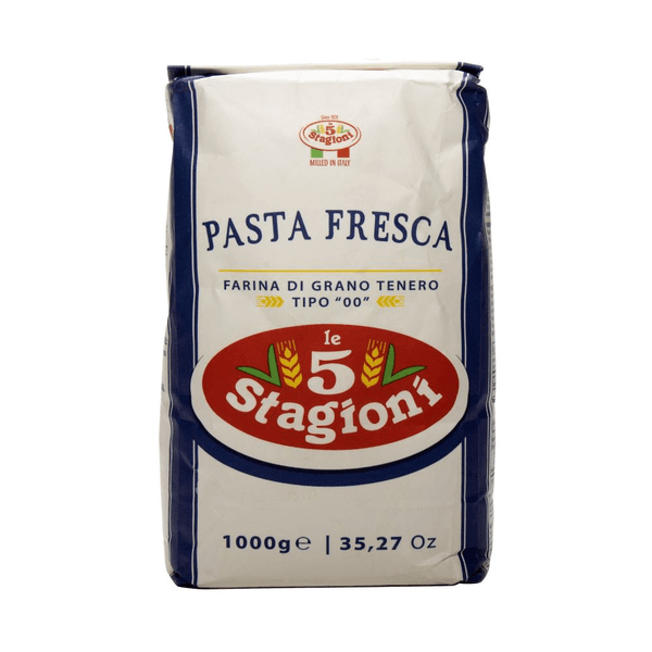 5 Stagioni Harina 00 Para Pasta Fresca 1 Kg