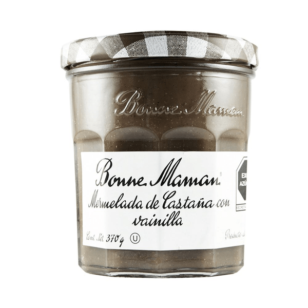 Bonne Maman Mermelada De Castaña Con Vainilla 370 G