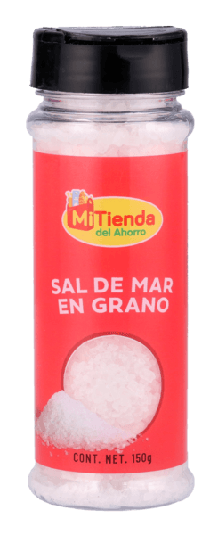 Mi Tienda Sal De Mar En Grano 150 G