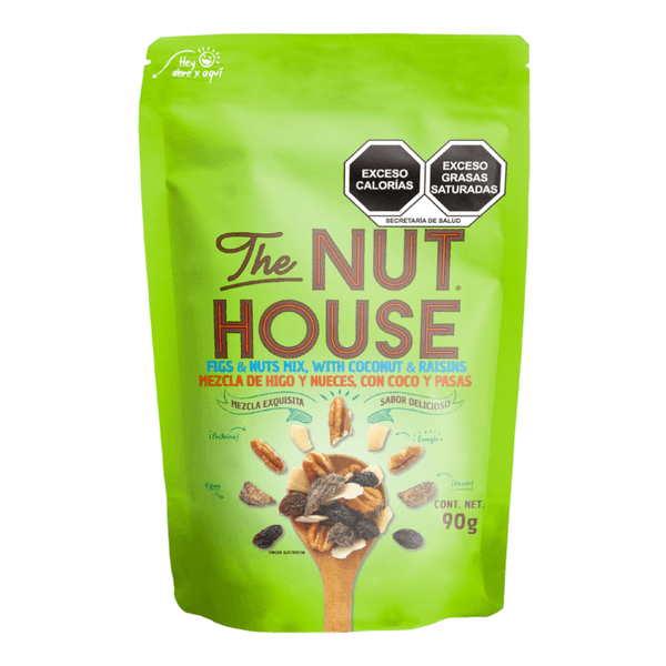 The Nut House Almendra Ahumada 90 G