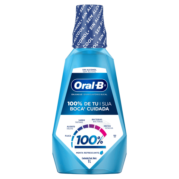 Enjuague Bucal Oral-B 1 L