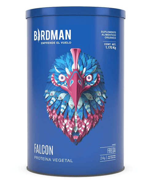 Birdman Proteína Vegetal Falcon Fresa 1.17 Kg