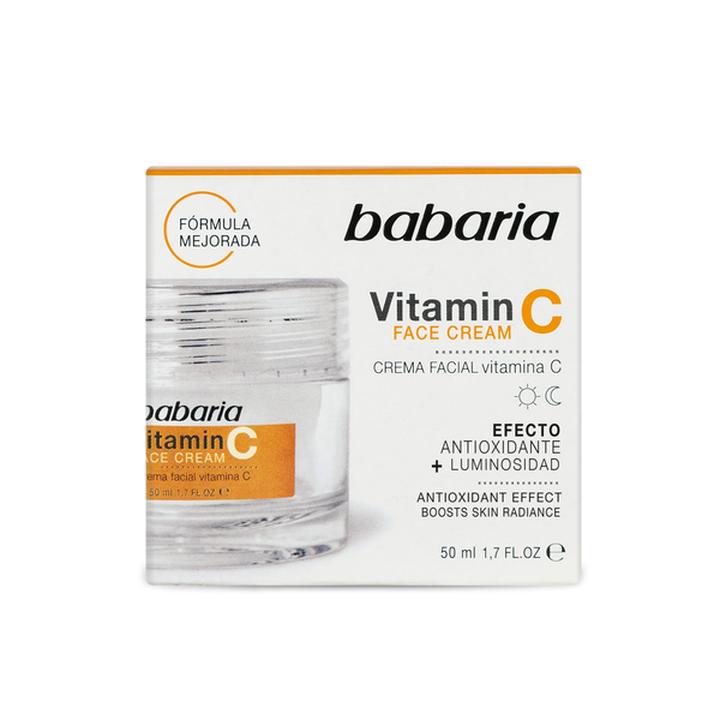 Babaria Crema Facial De Vitamina C 50 Ml