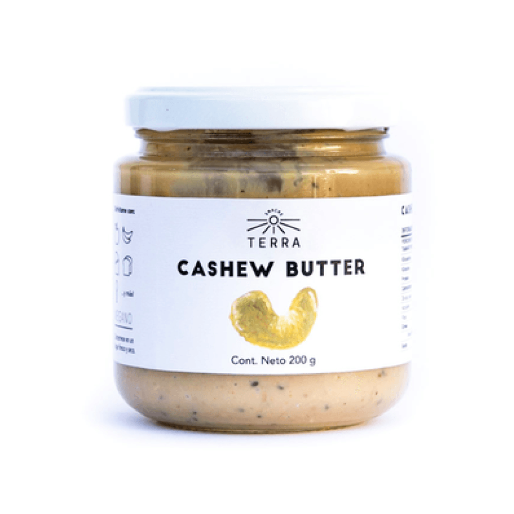 Terra Snacks Terra Snacks Cashew Butter 200 G