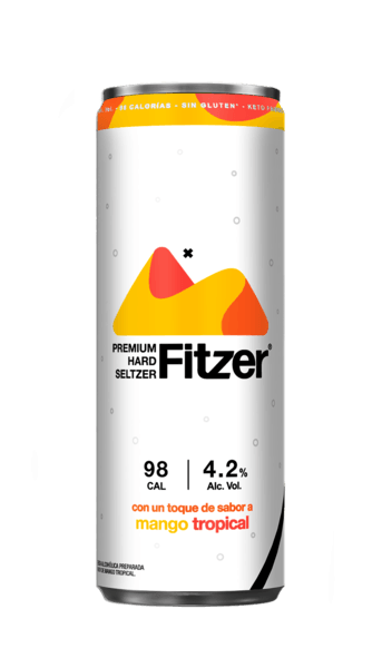 Hard Seltzer Mango 355 Ml